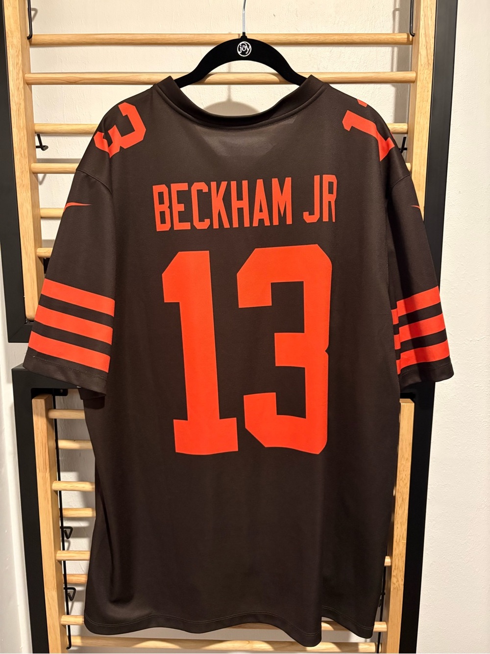 Cleveland Browns Color Rush Odell Beckham Jr Jersey
